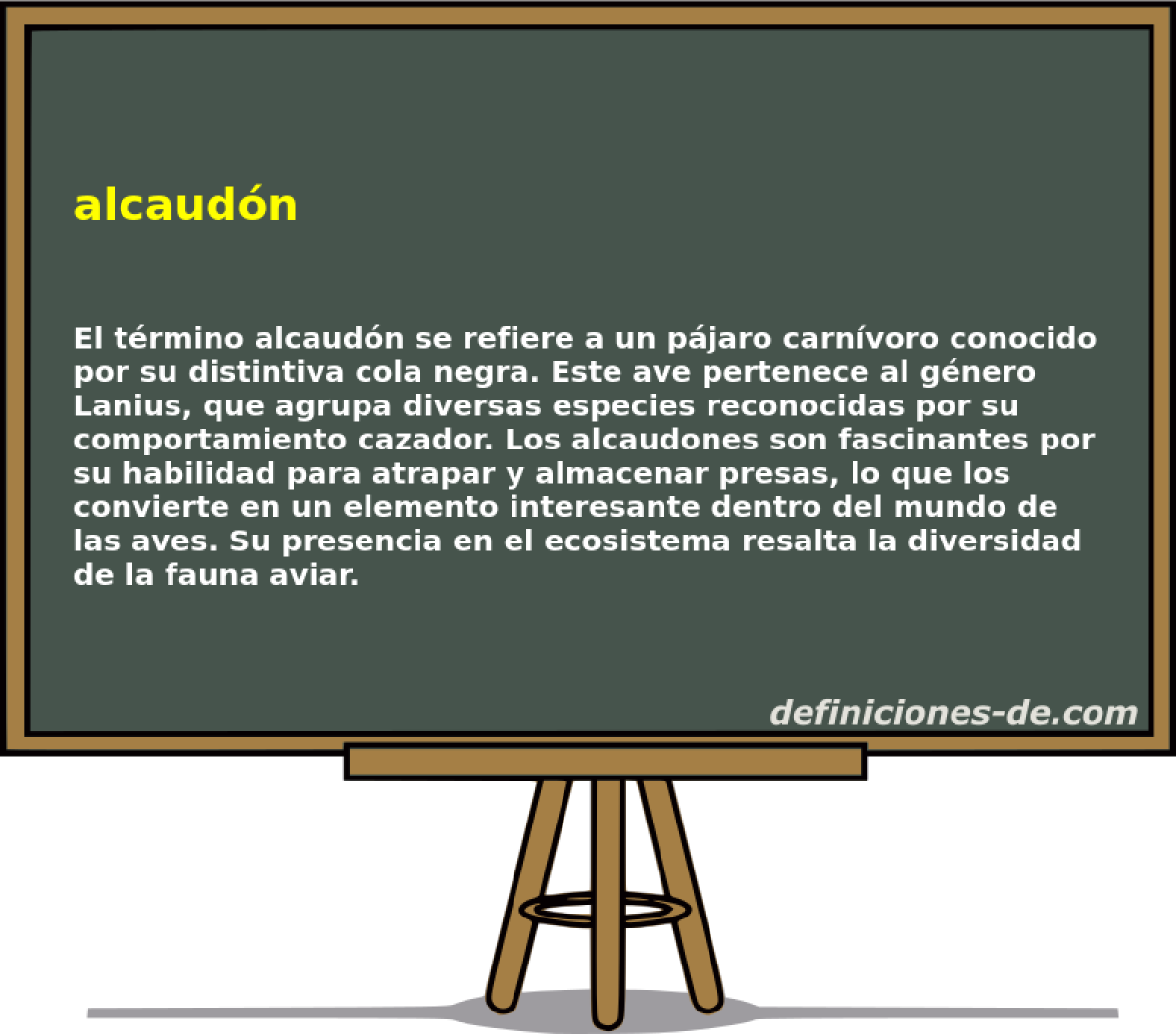 alcaudn 