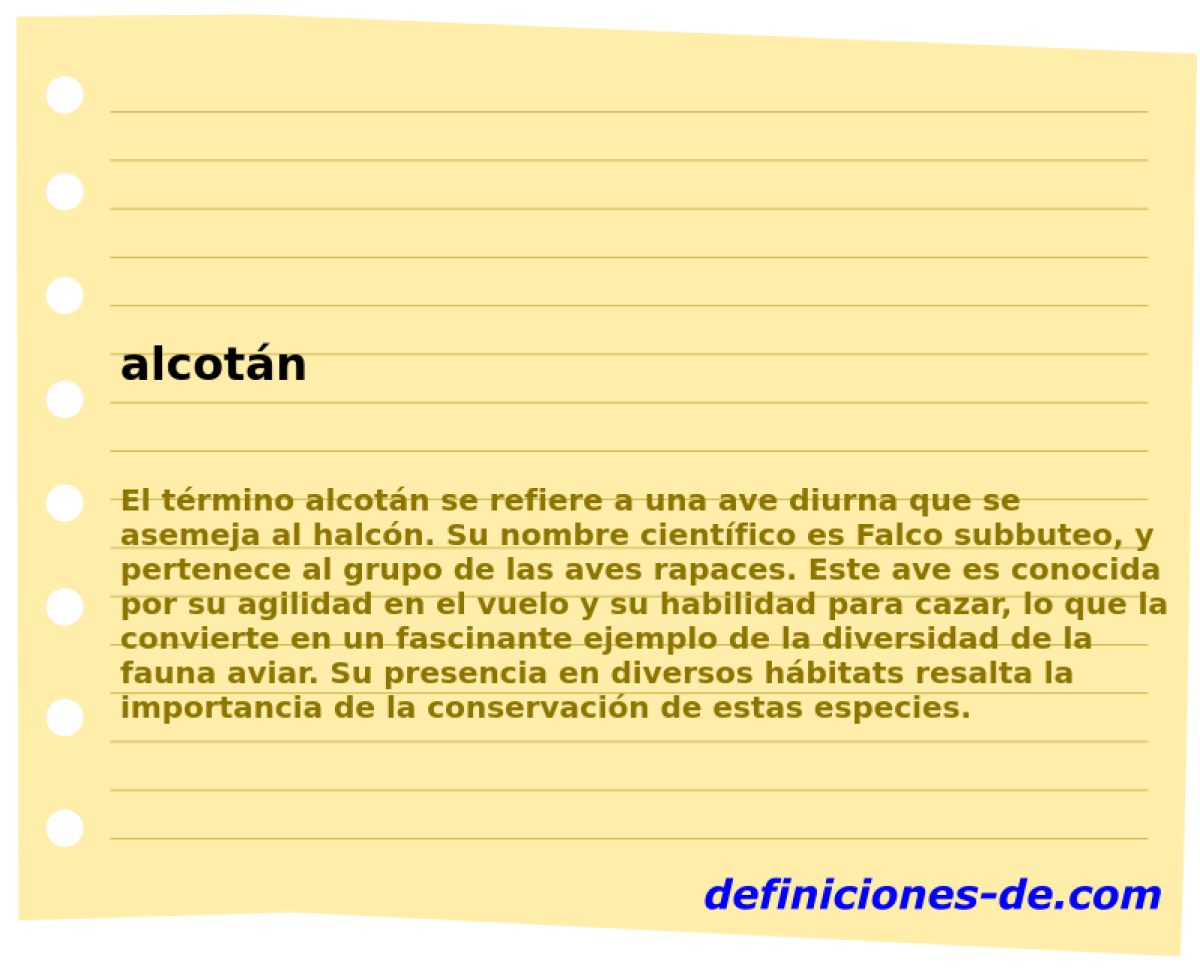 alcotn 