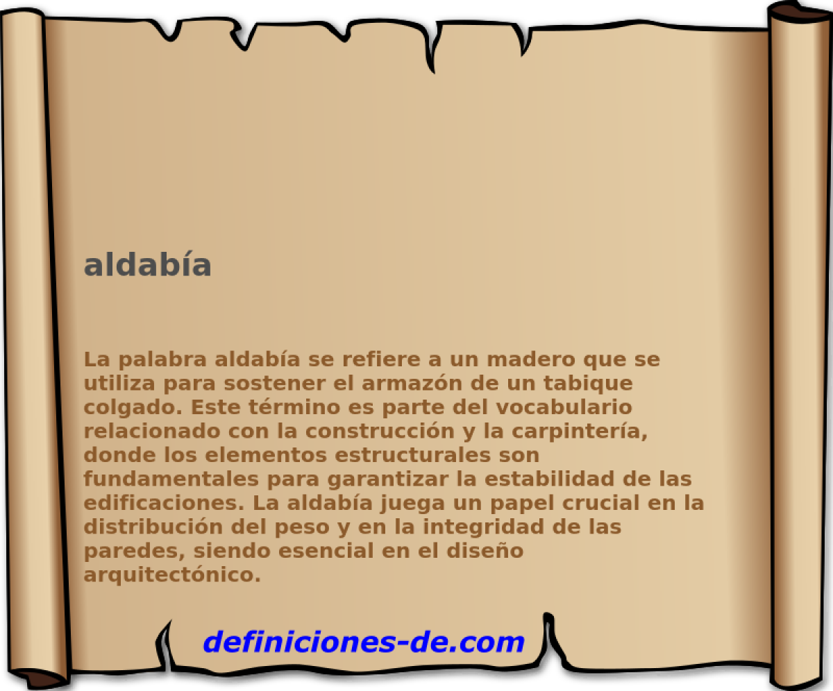 aldaba 