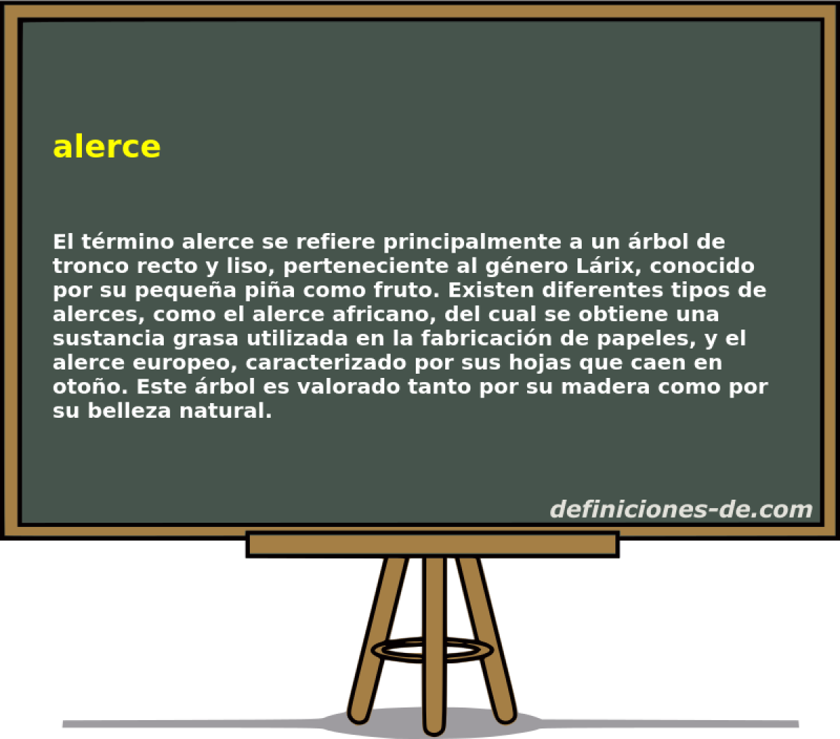 alerce 