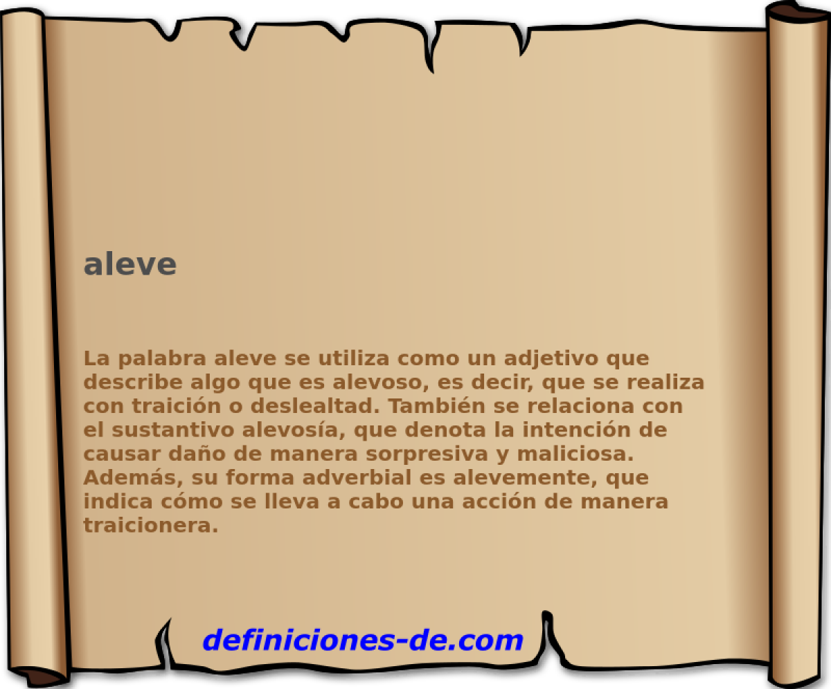 aleve 