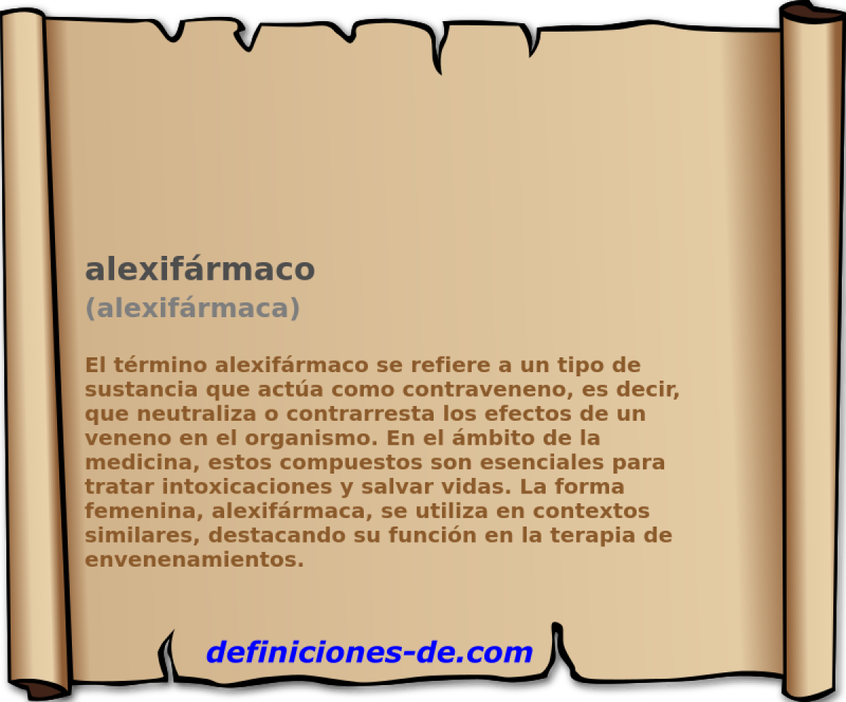 alexifrmaco (alexifrmaca)