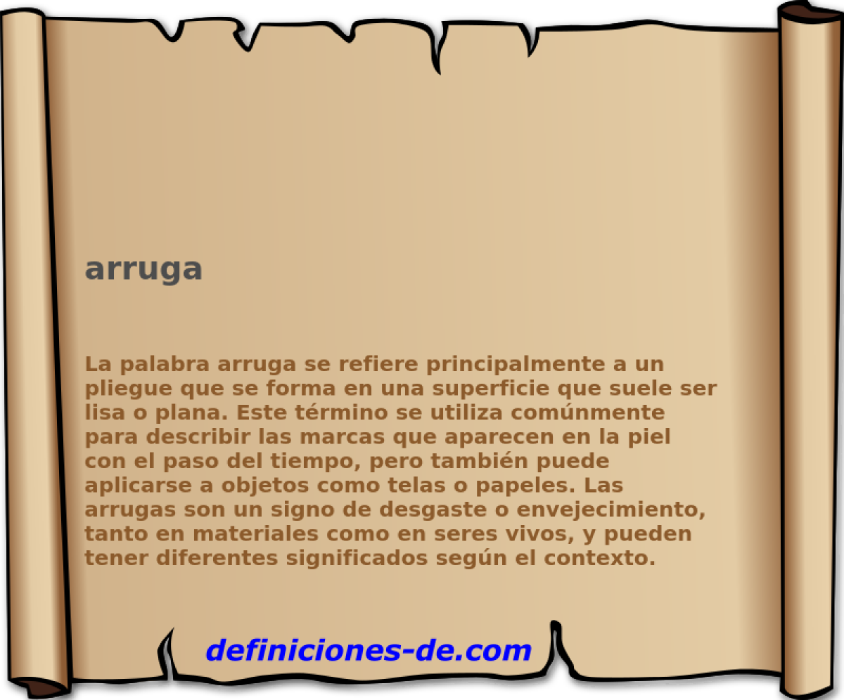 arruga 