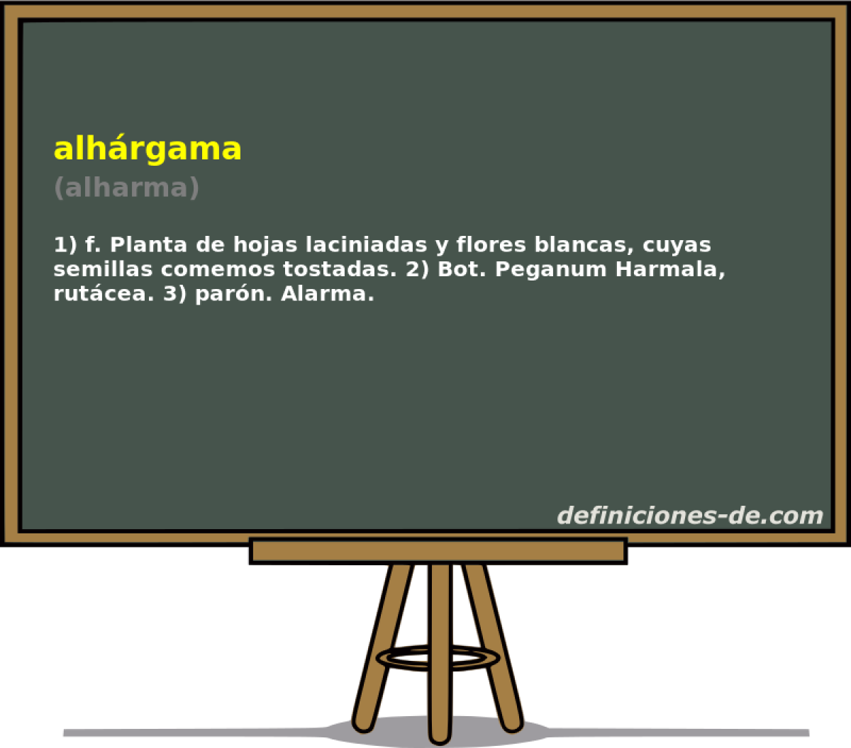 alhrgama (alharma)