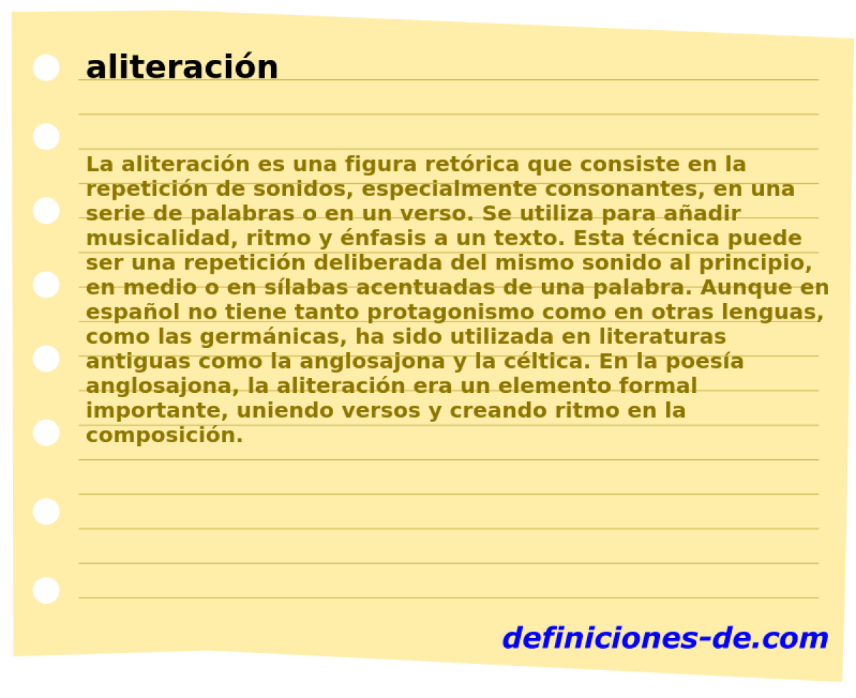 aliteracin 