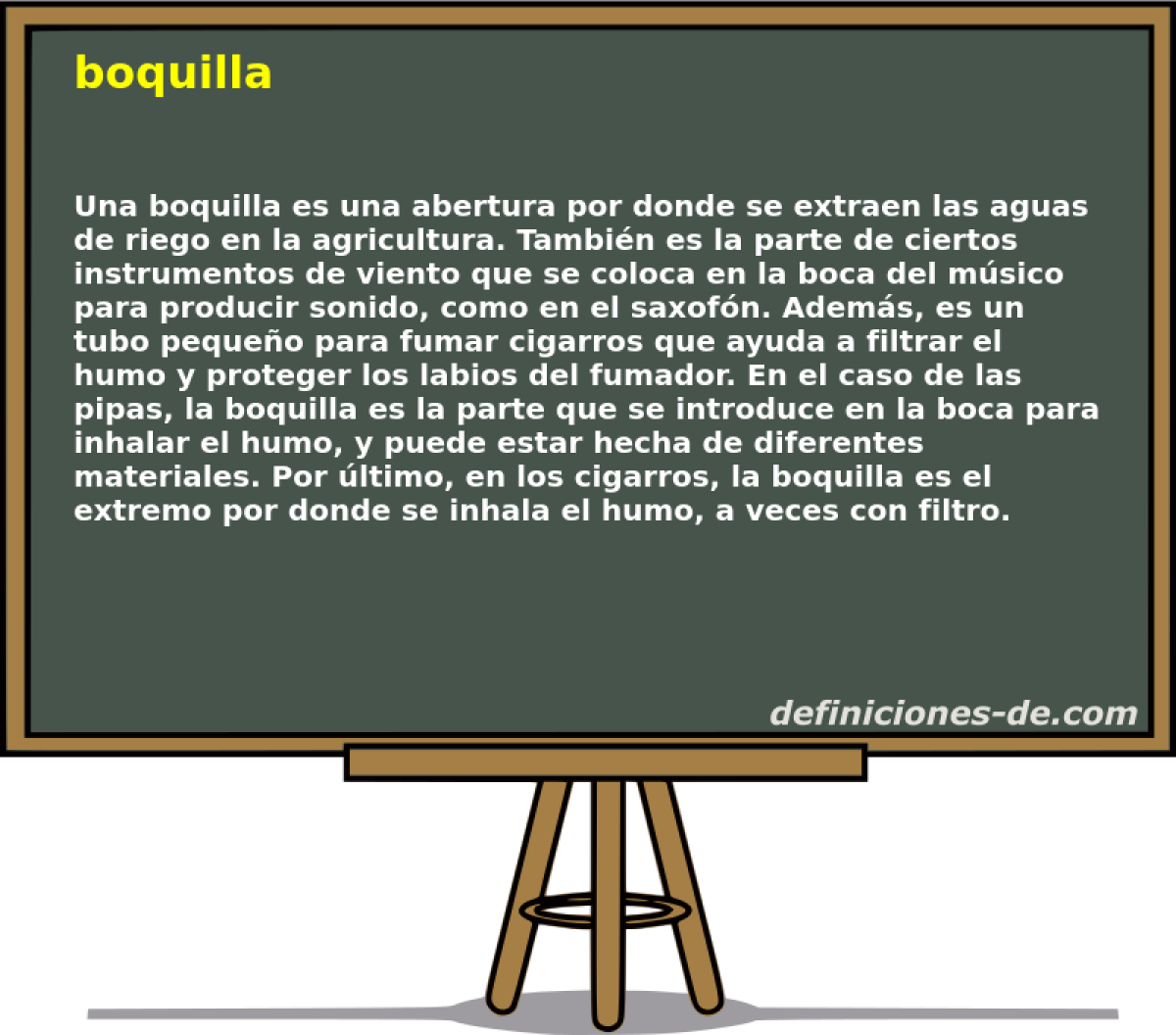 boquilla 