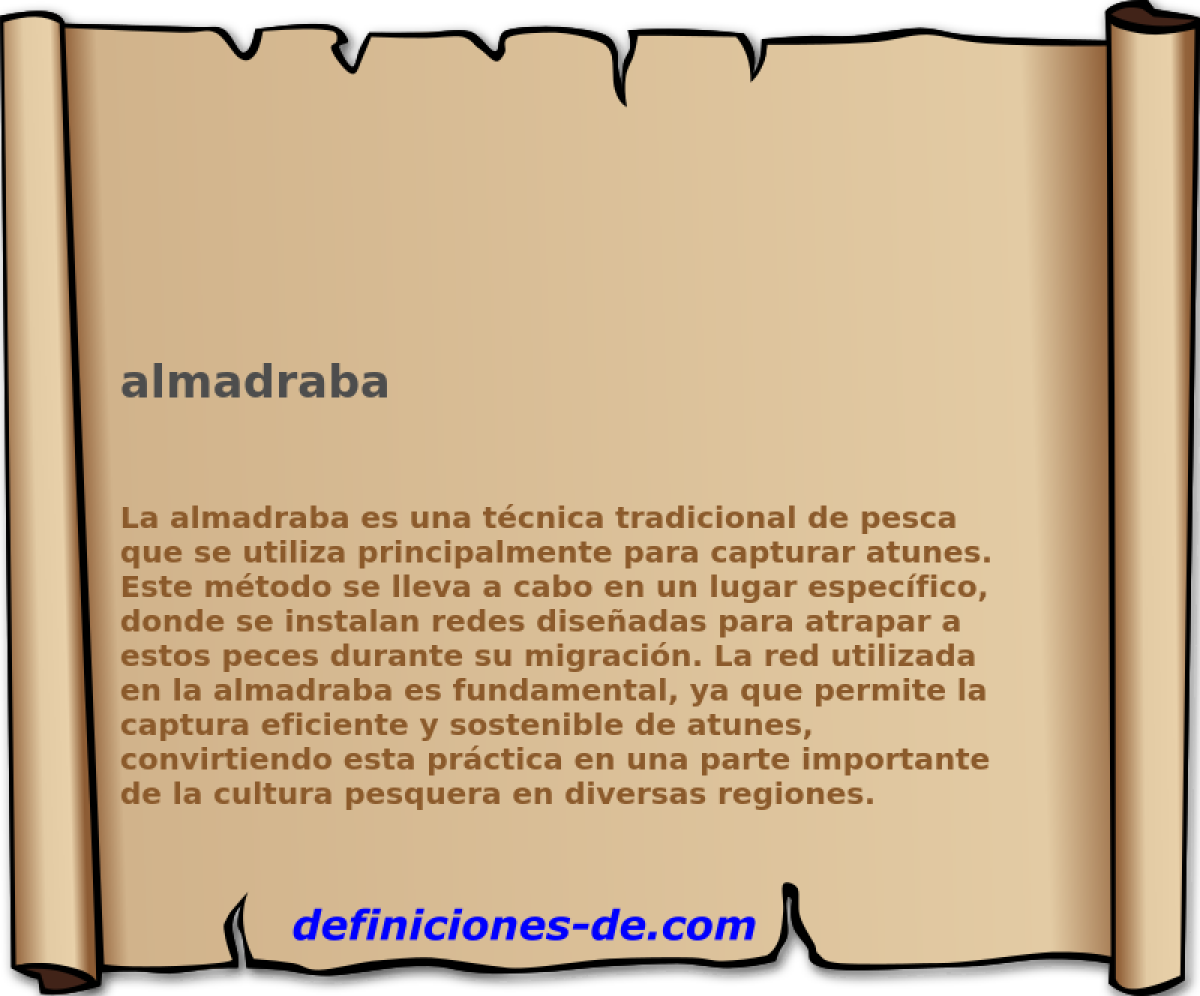 almadraba 