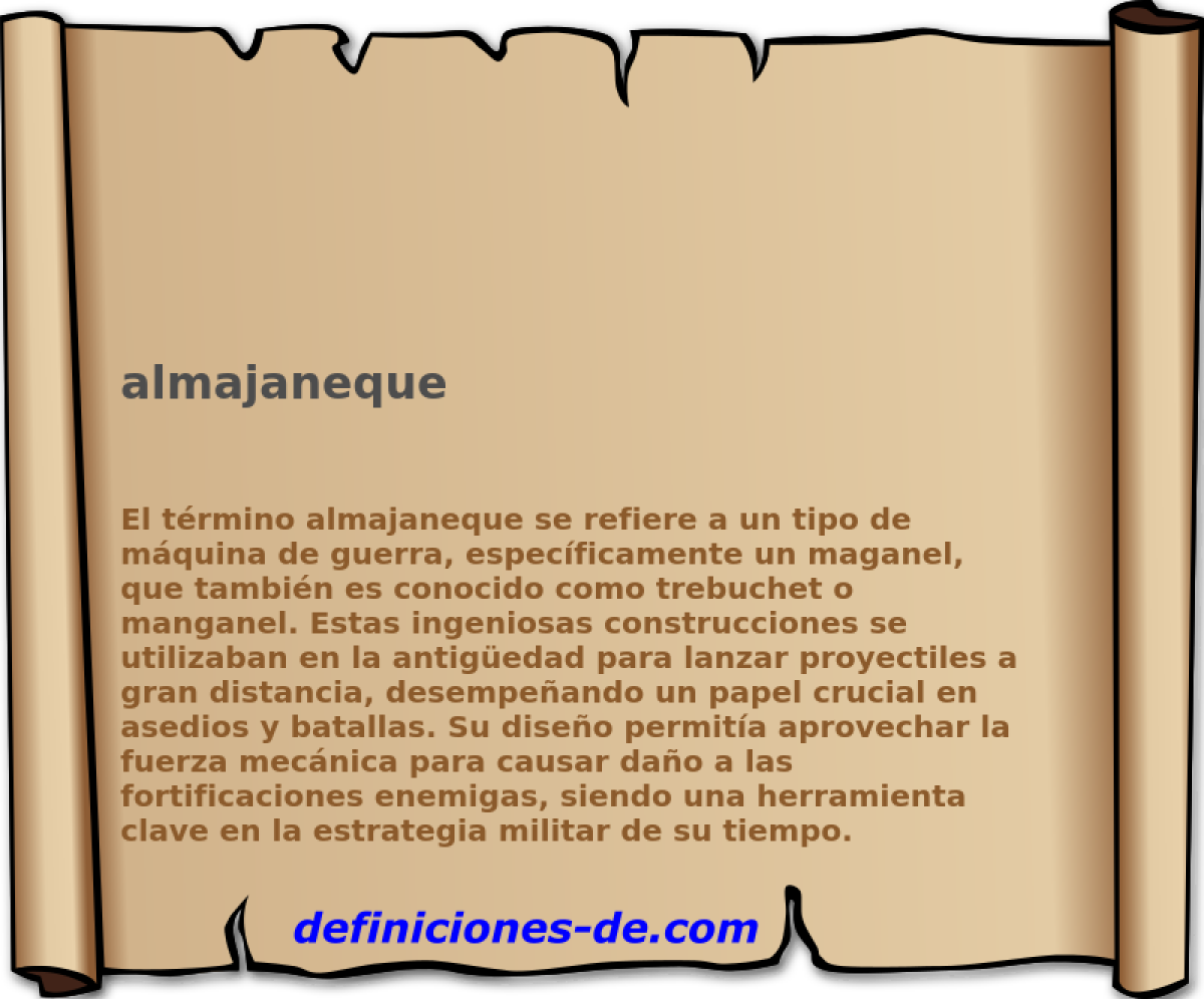 almajaneque 