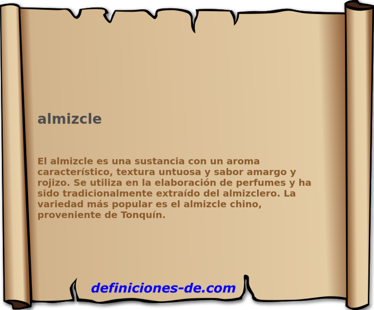 almizcle 