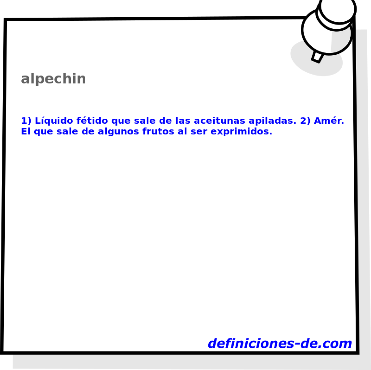 alpechin 