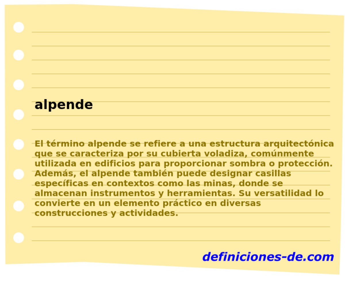 alpende 