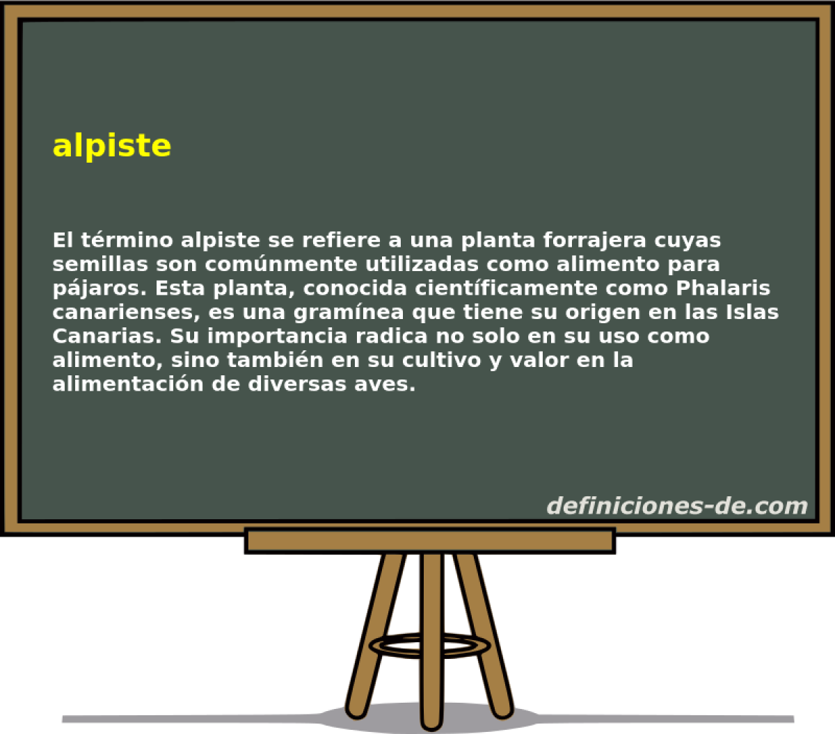 alpiste 