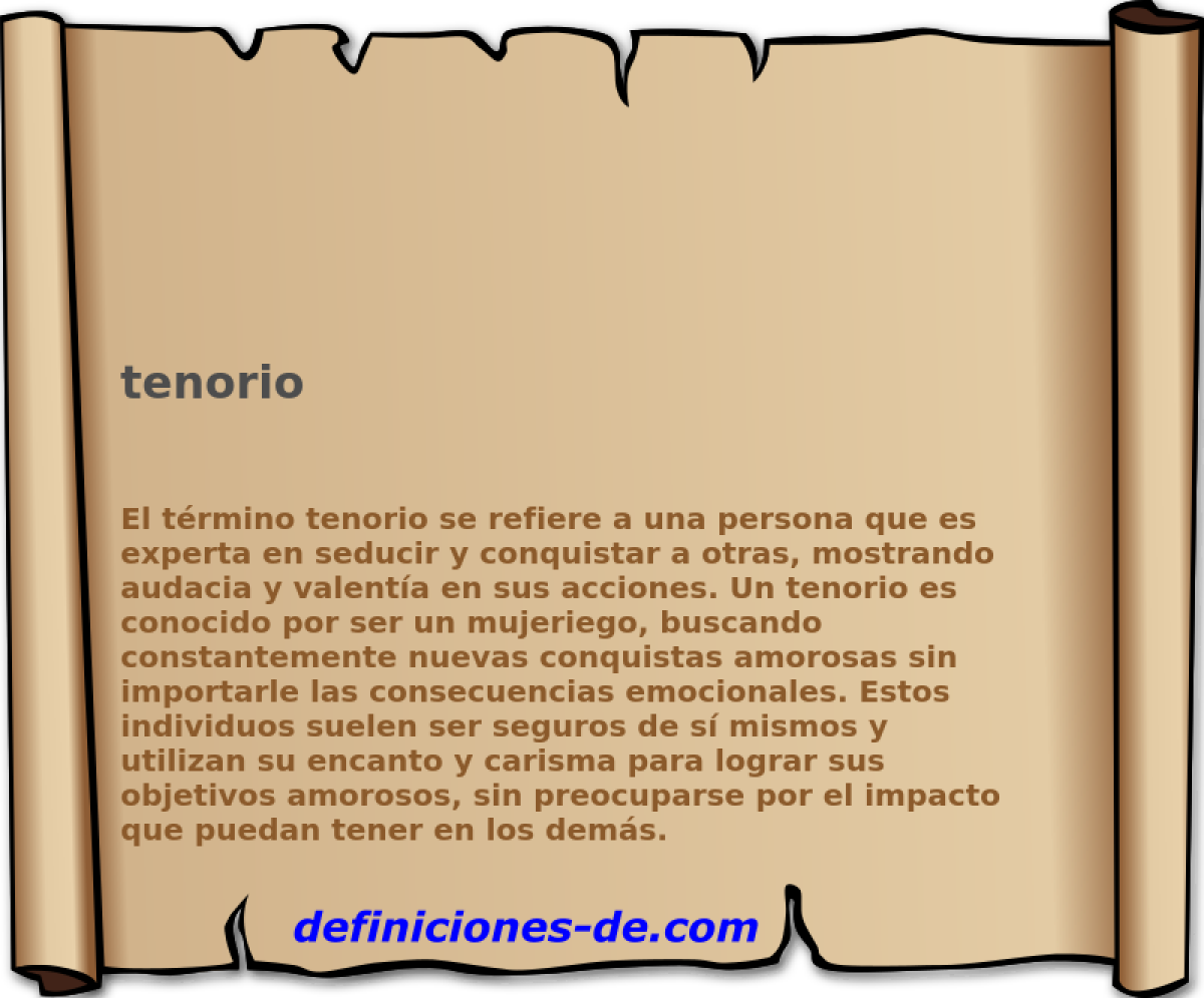 tenorio 