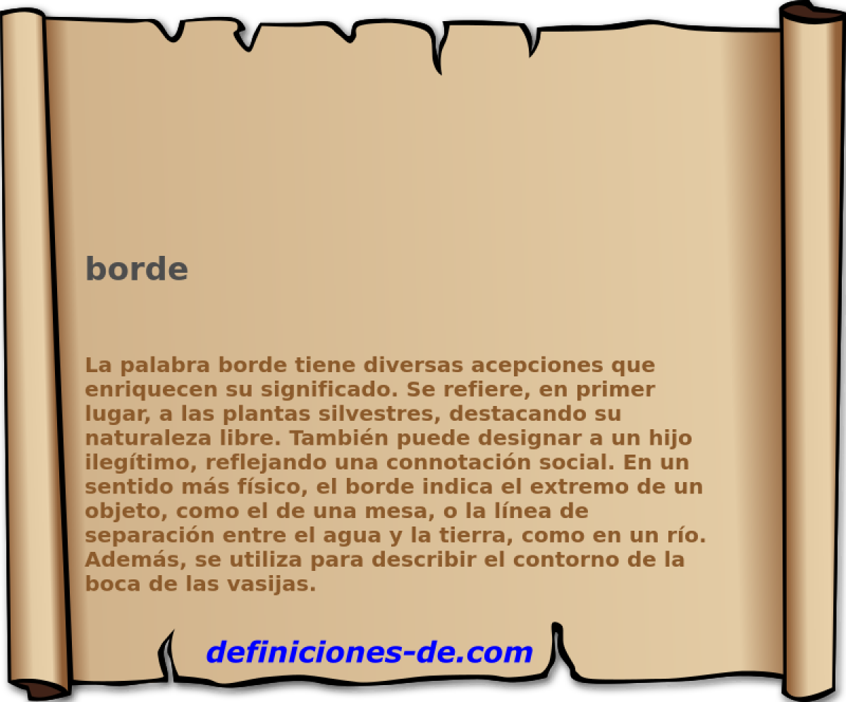 borde 