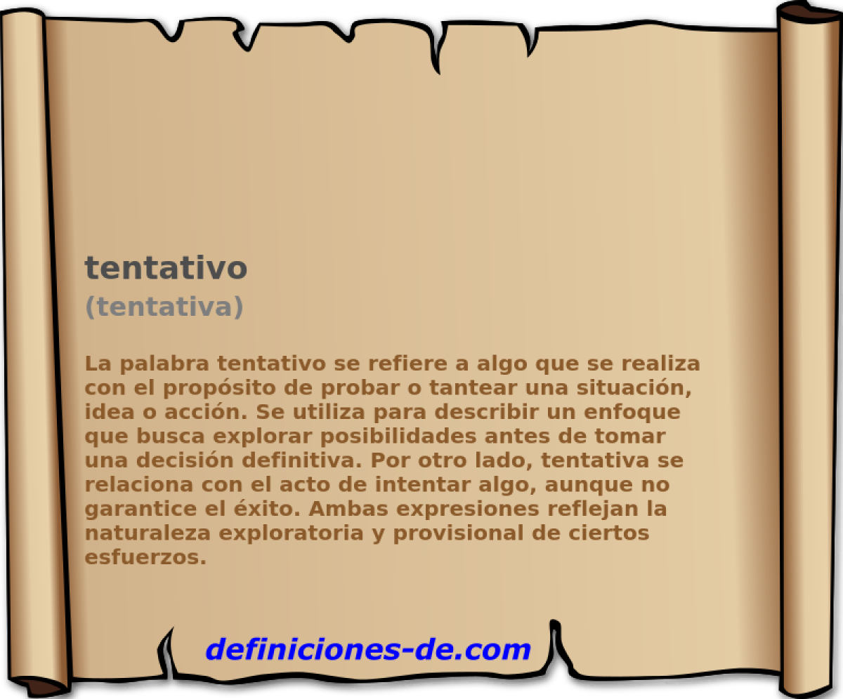 tentativo (tentativa)