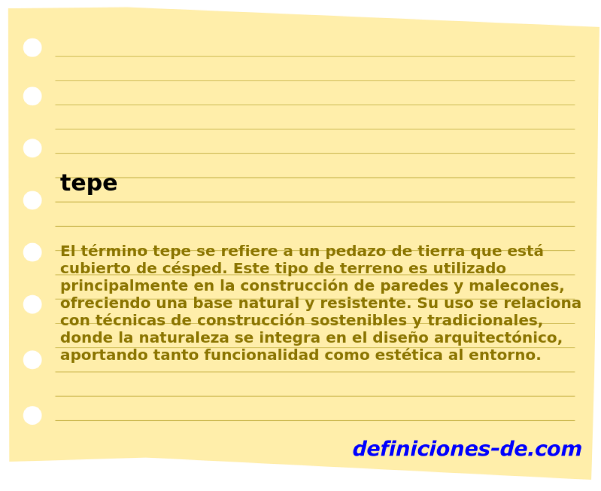 tepe 