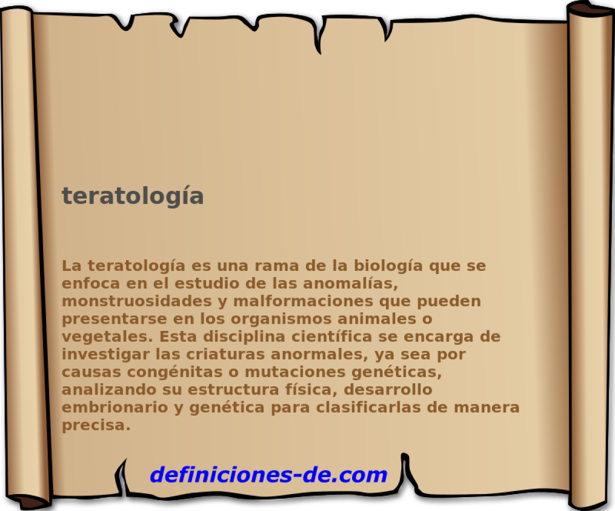 teratologa 