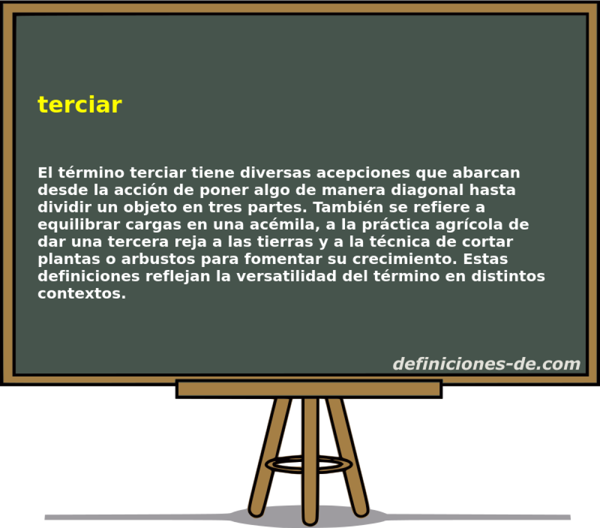 terciar 