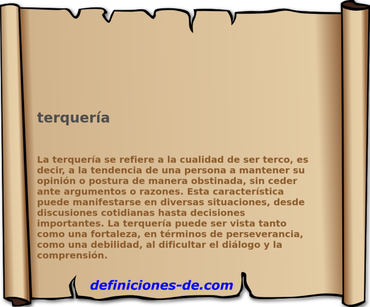 terquera 