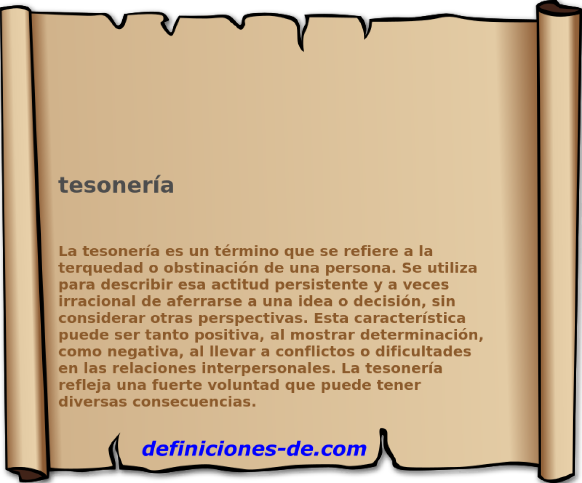 tesonera 