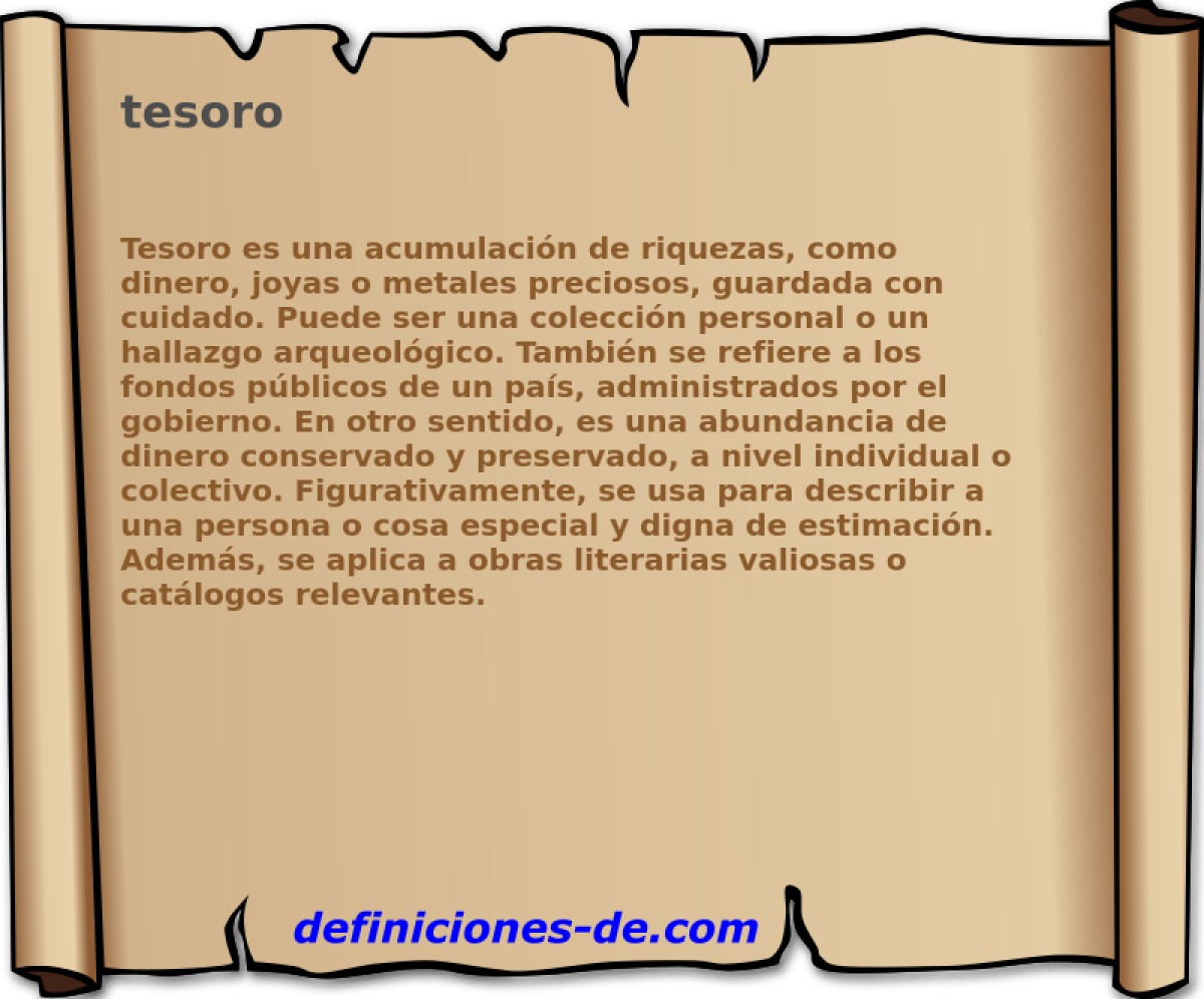 tesoro 