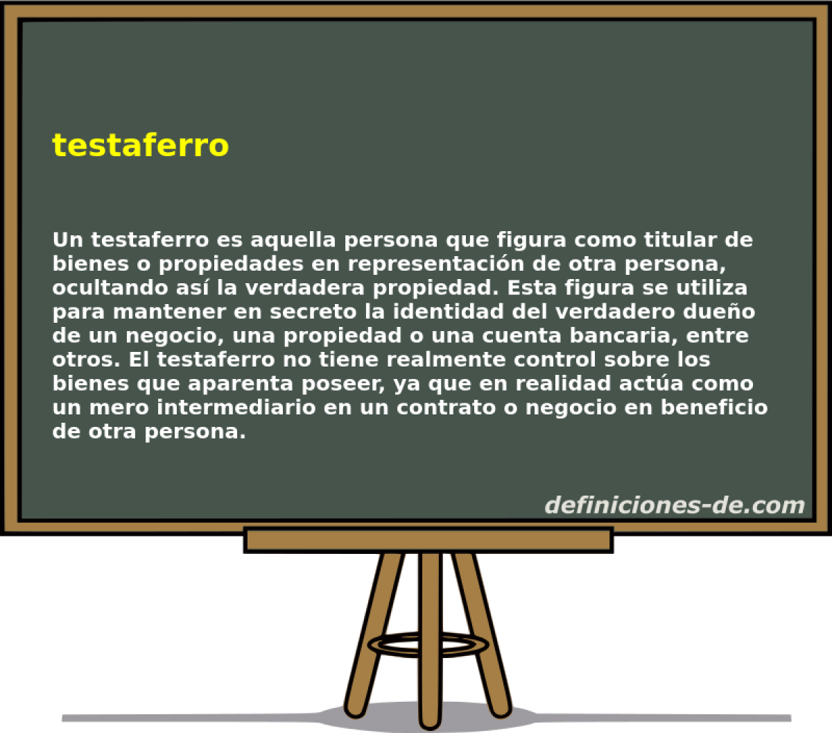 testaferro 