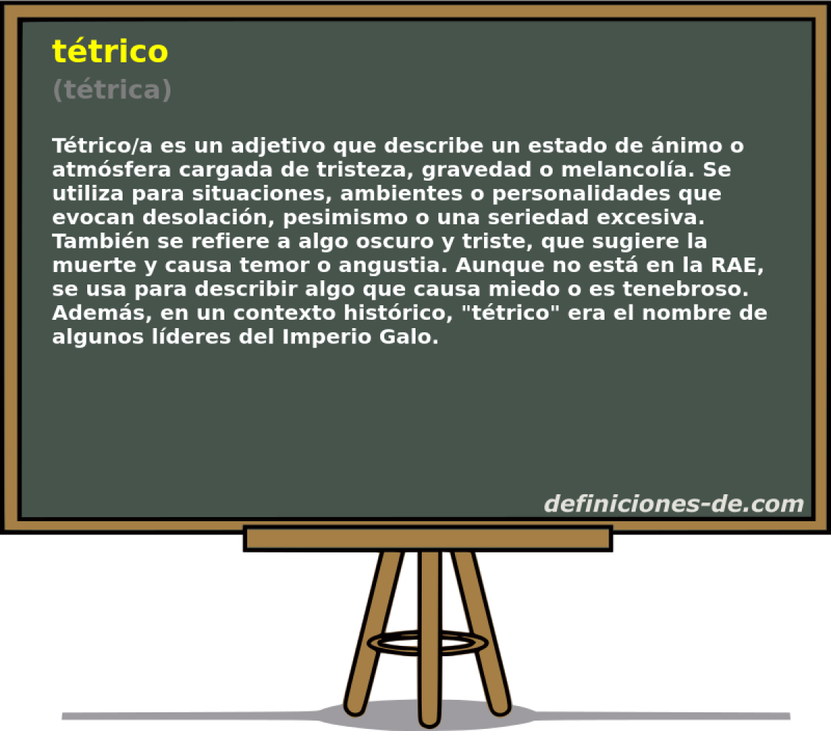 ttrico (ttrica)