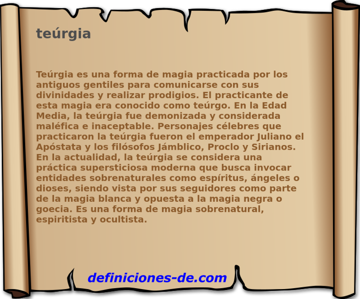 tergia 