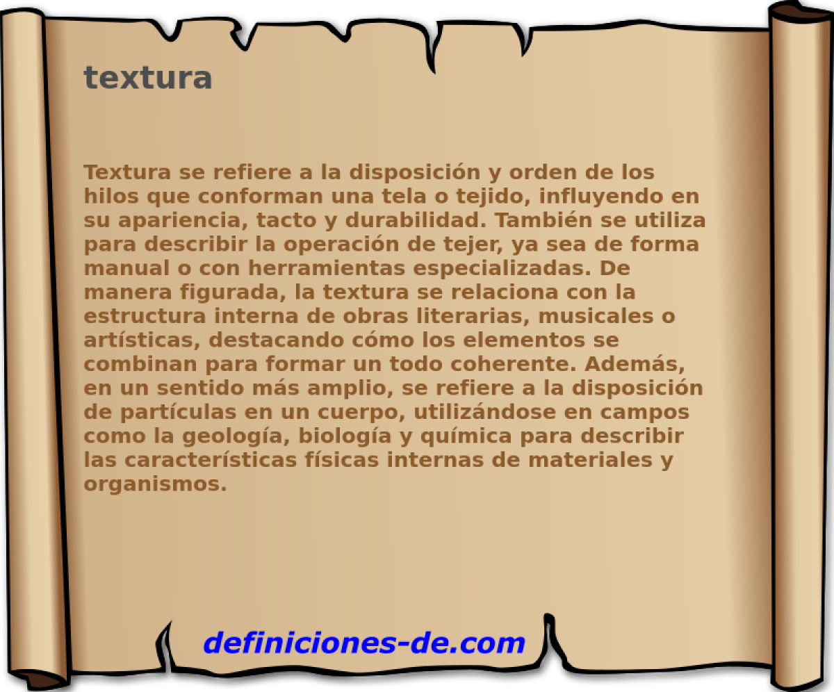 textura 