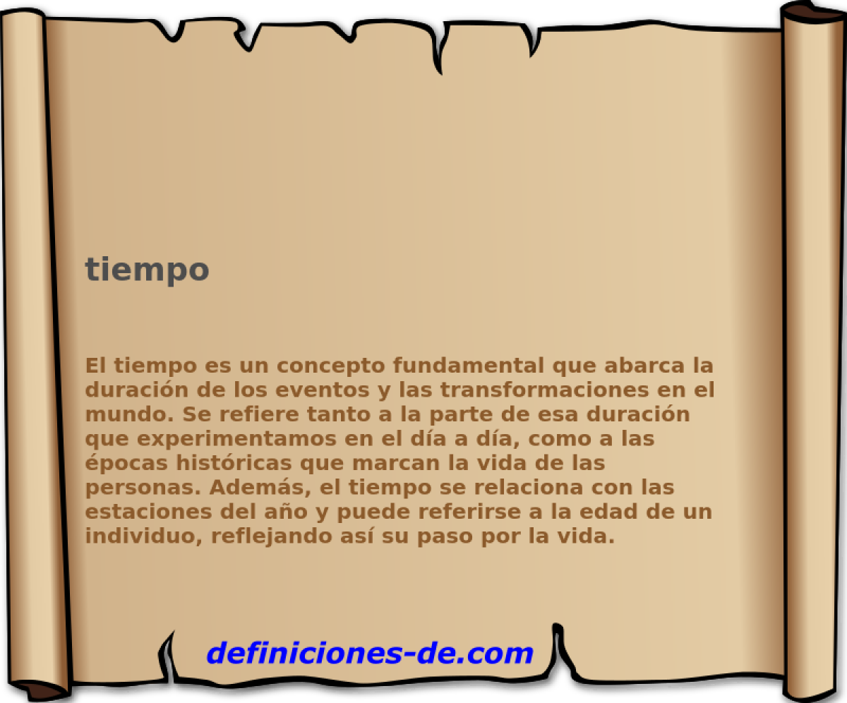 tiempo 