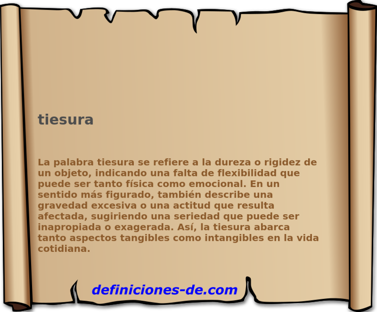 tiesura 