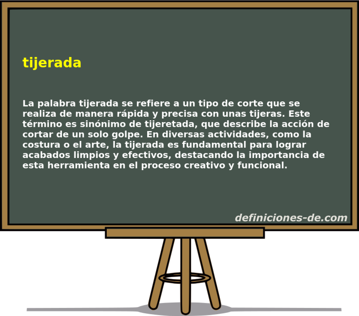 tijerada 