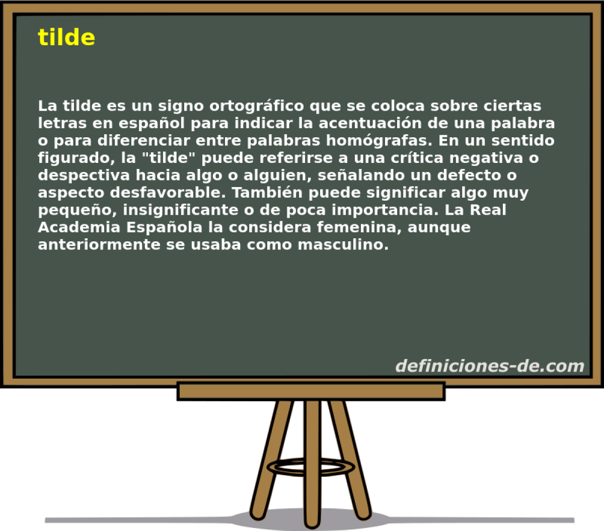 tilde 