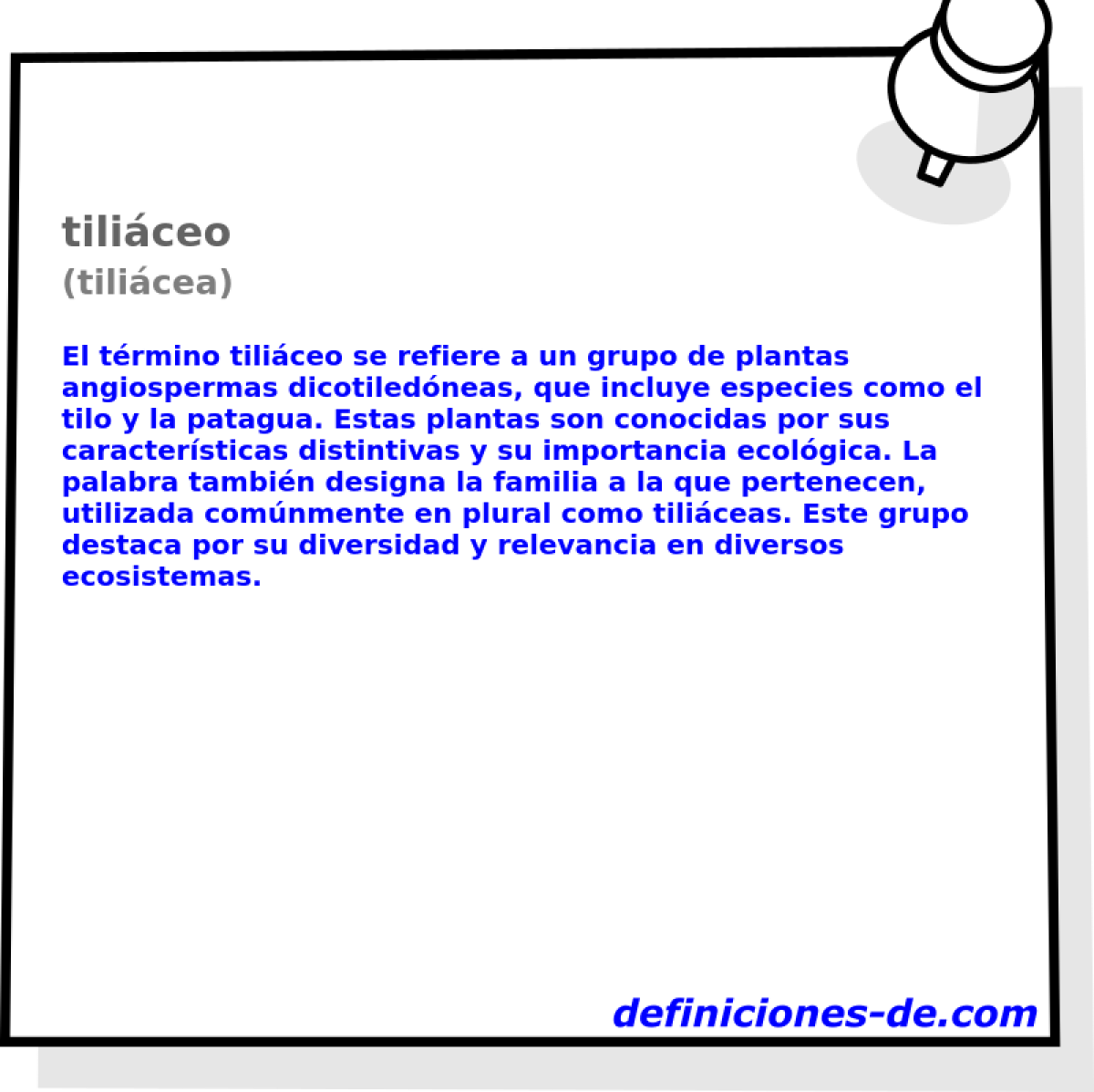 tiliceo (tilicea)