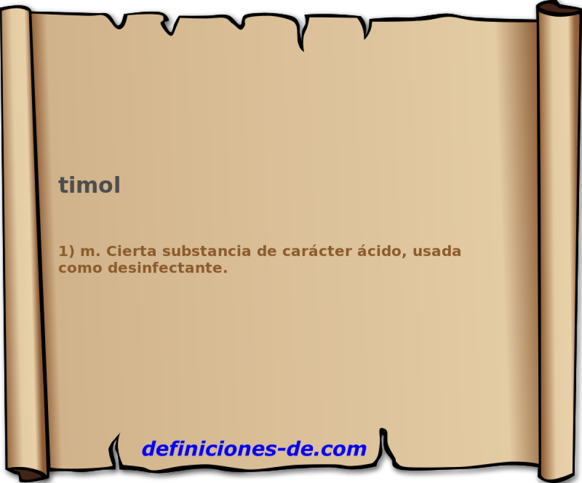 timol 