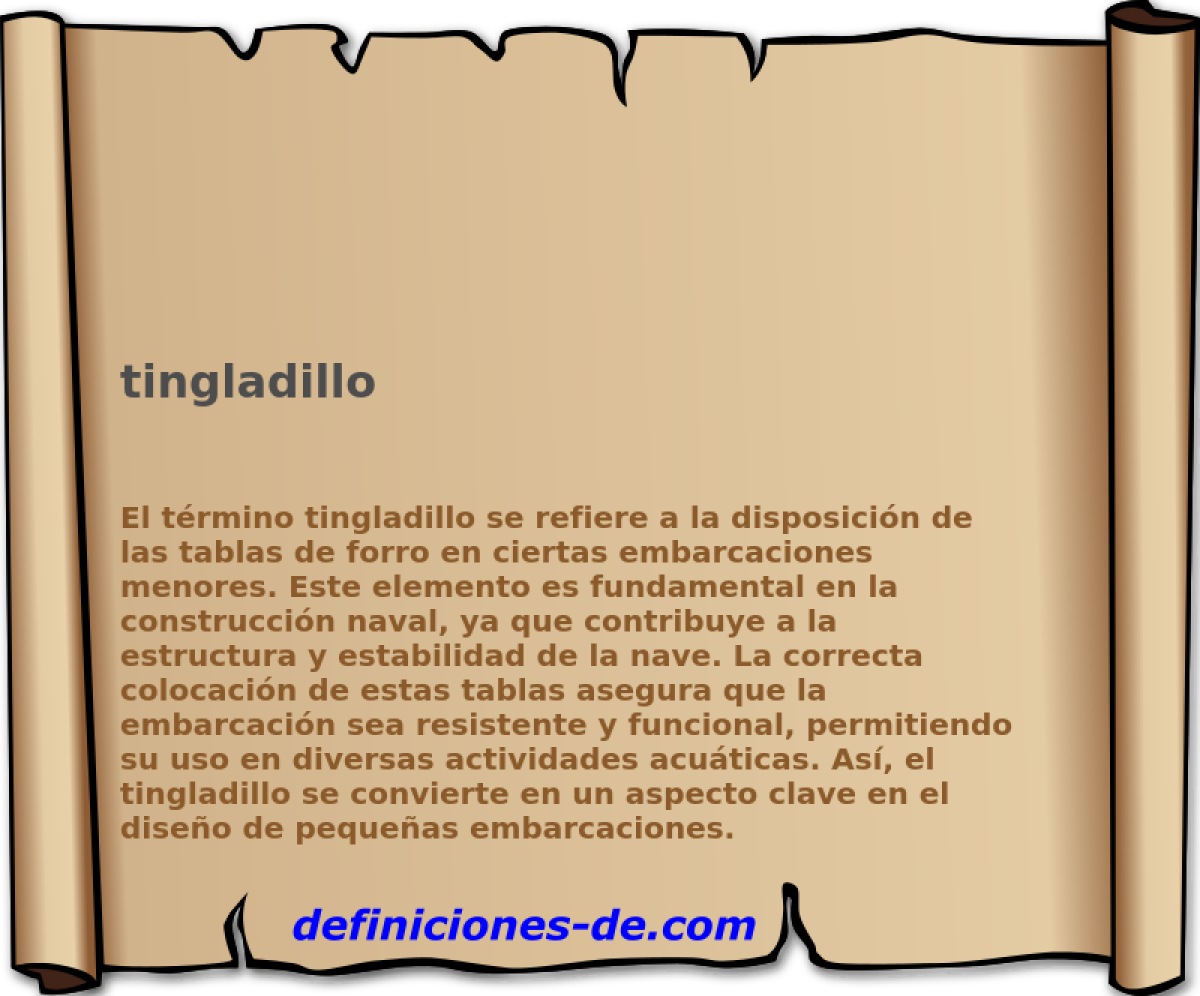 tingladillo 