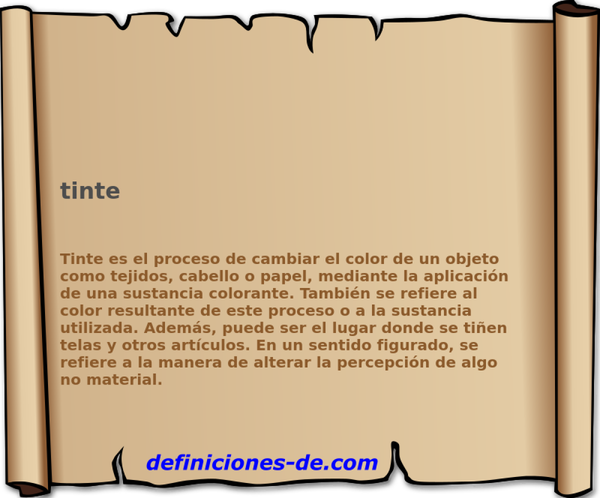 tinte 