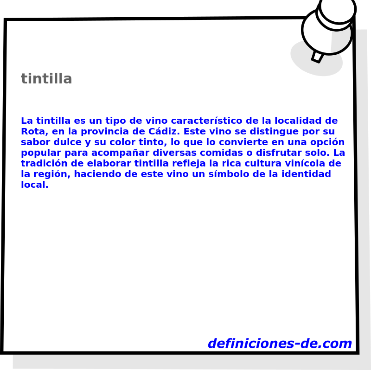 tintilla 