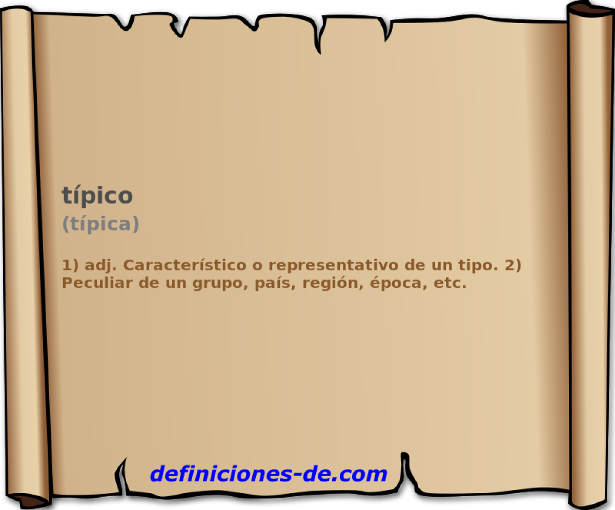 tpico (tpica)
