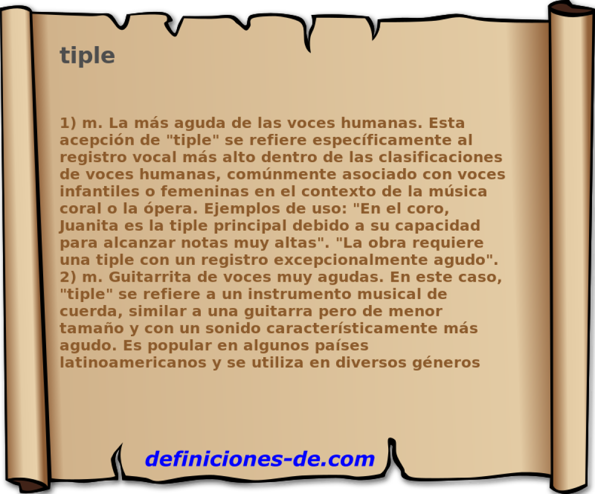 tiple 