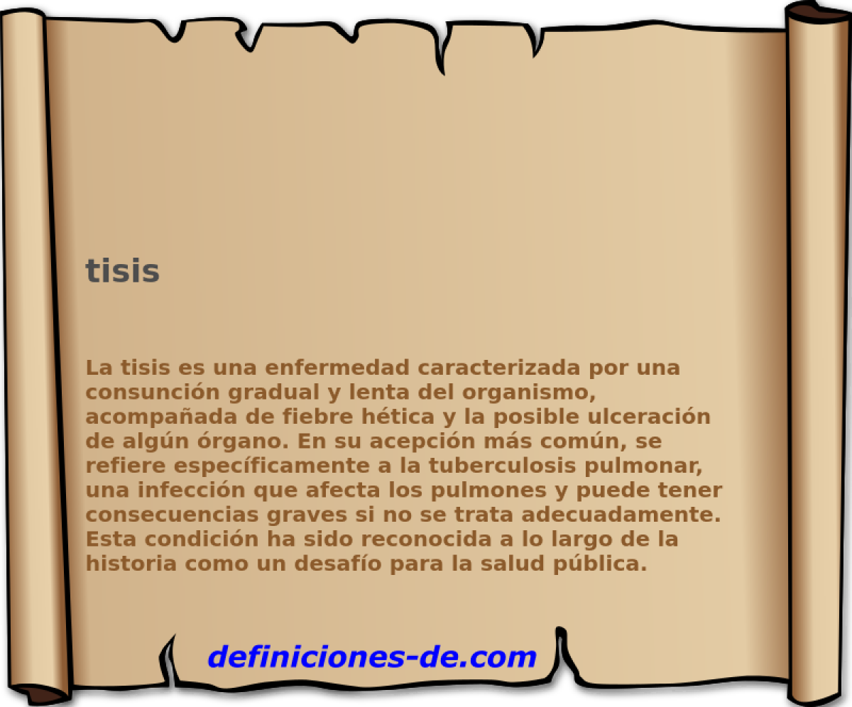 tisis 