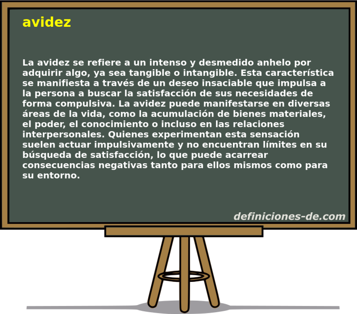 avidez 