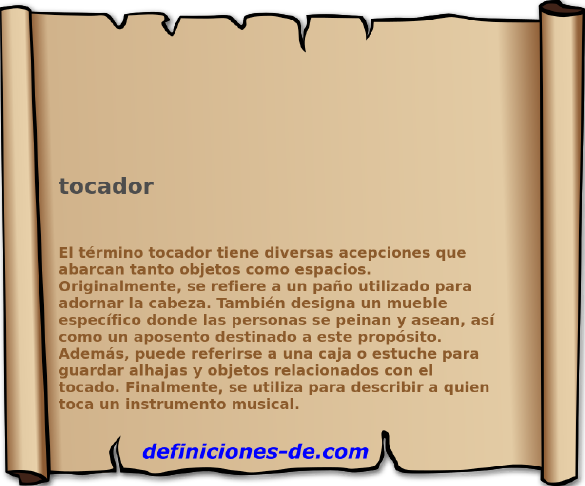 tocador 