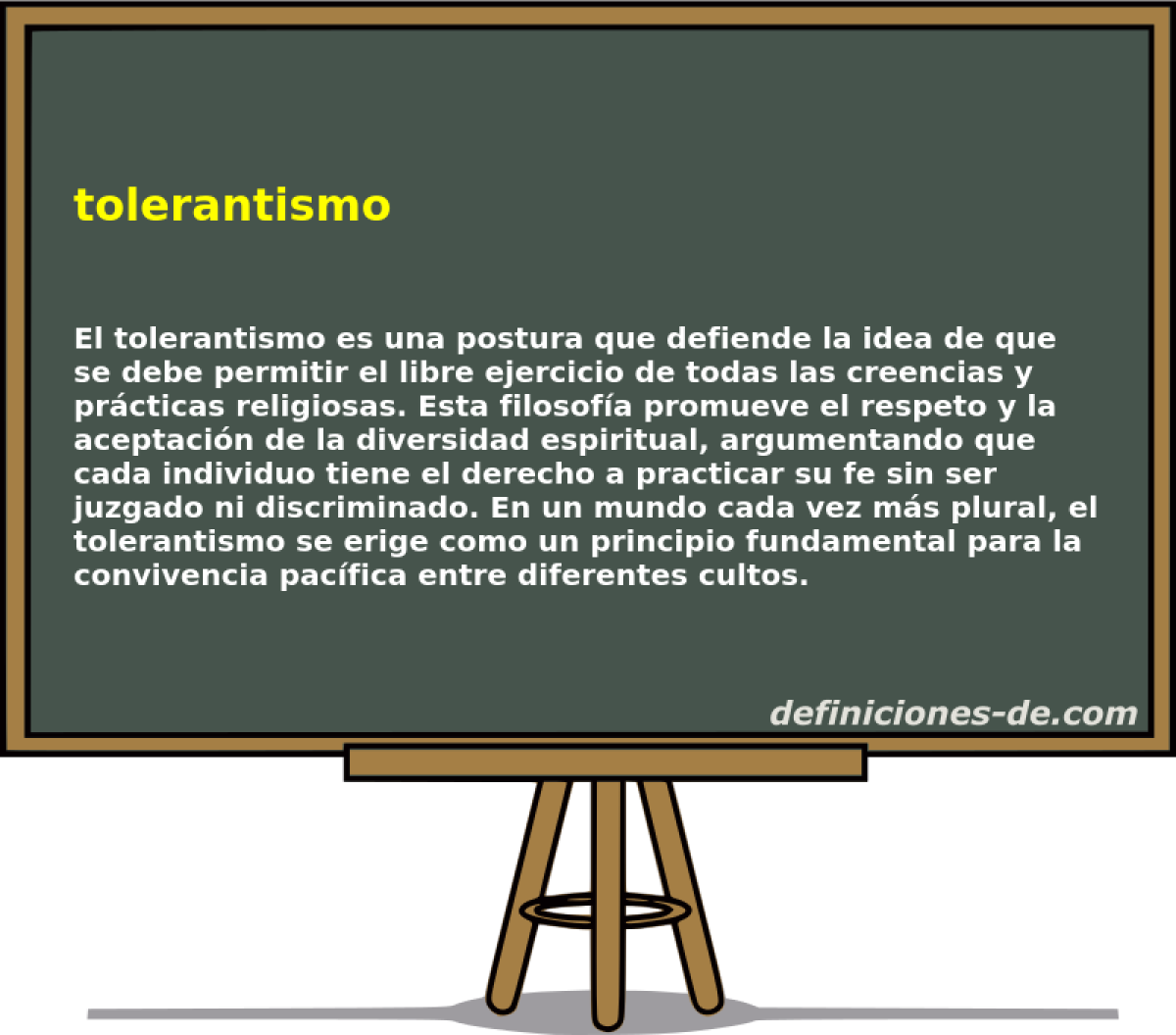 tolerantismo 