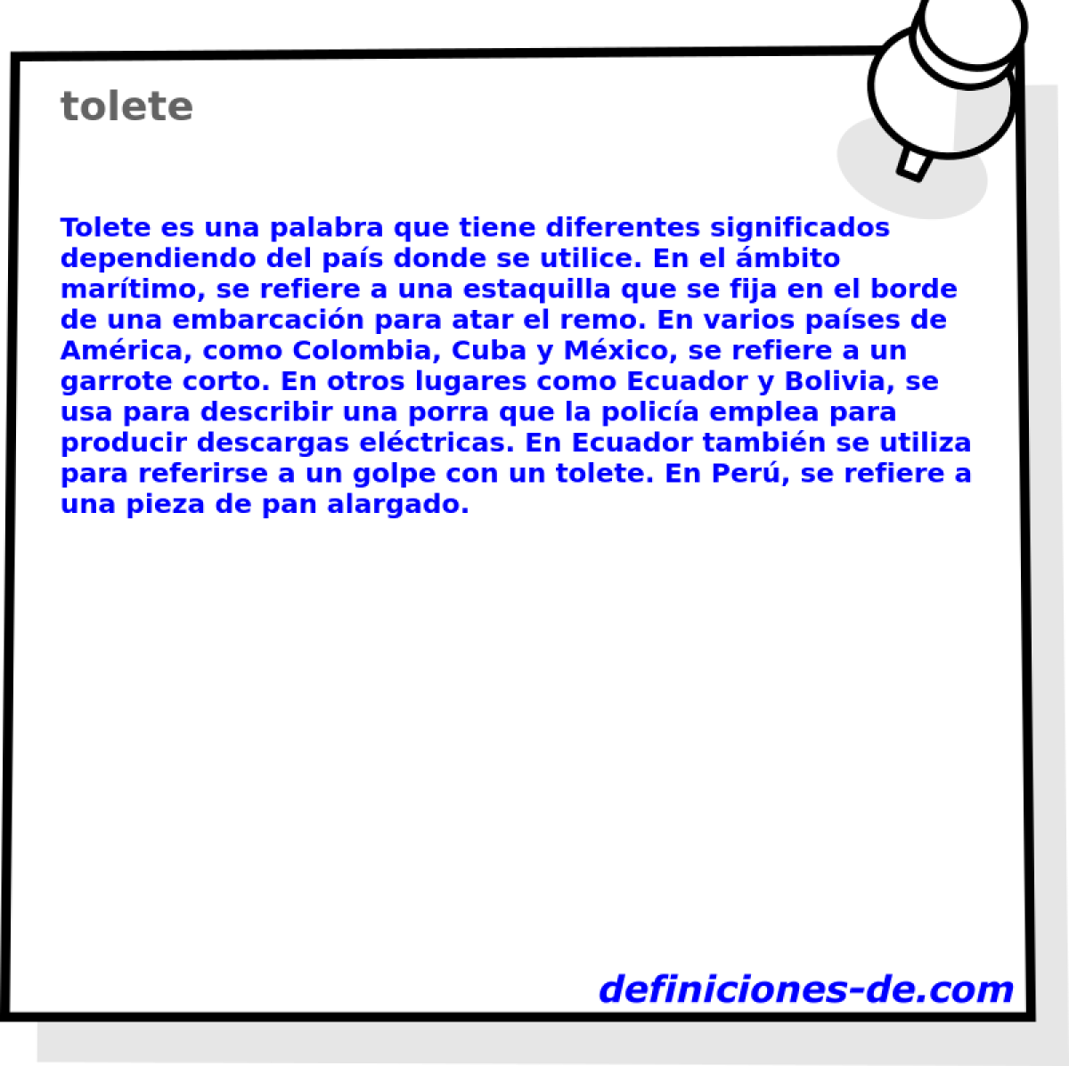 tolete 