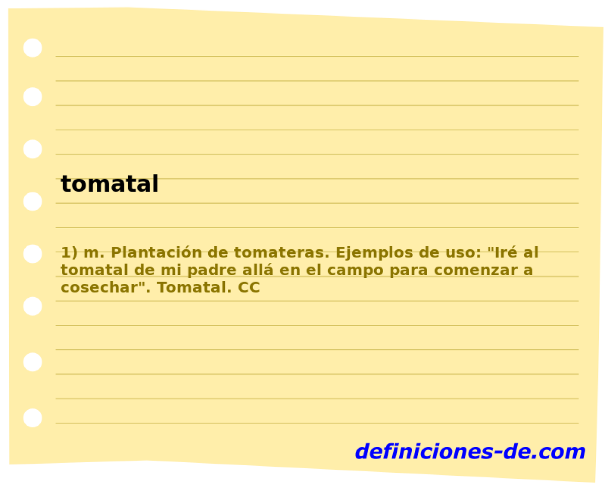 tomatal 
