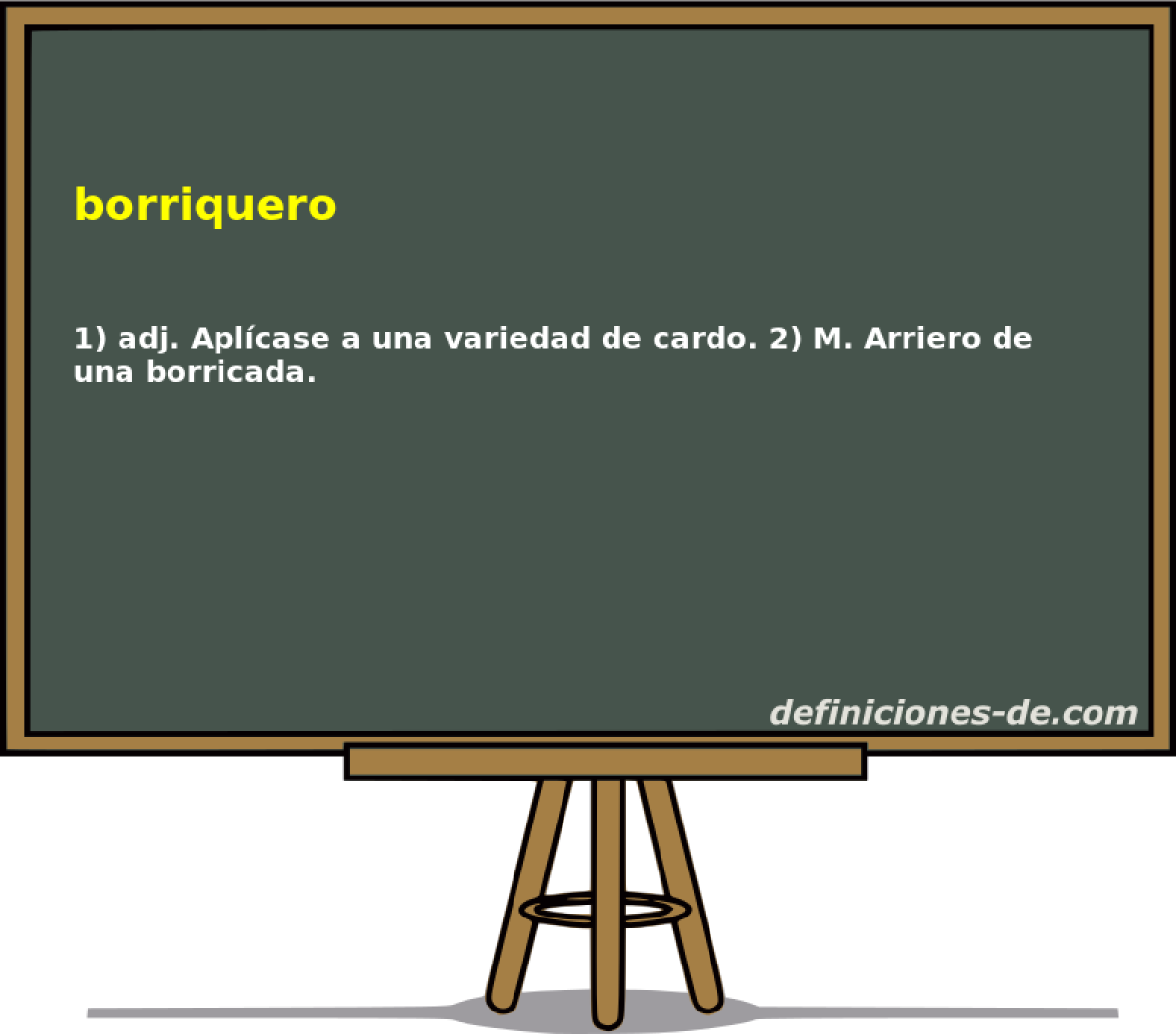 borriquero 