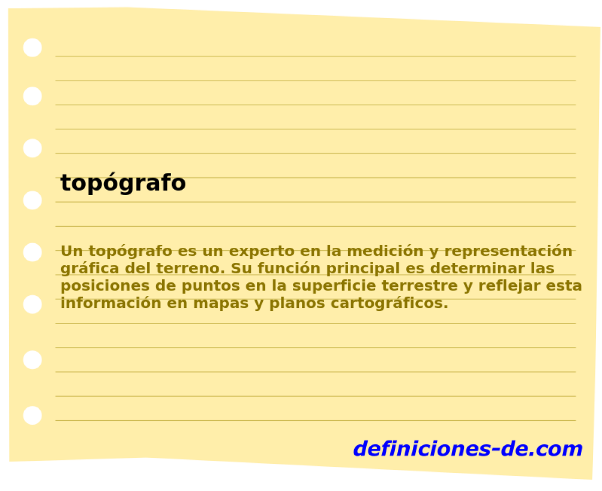 topgrafo 