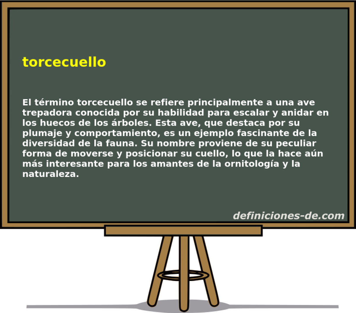 torcecuello 