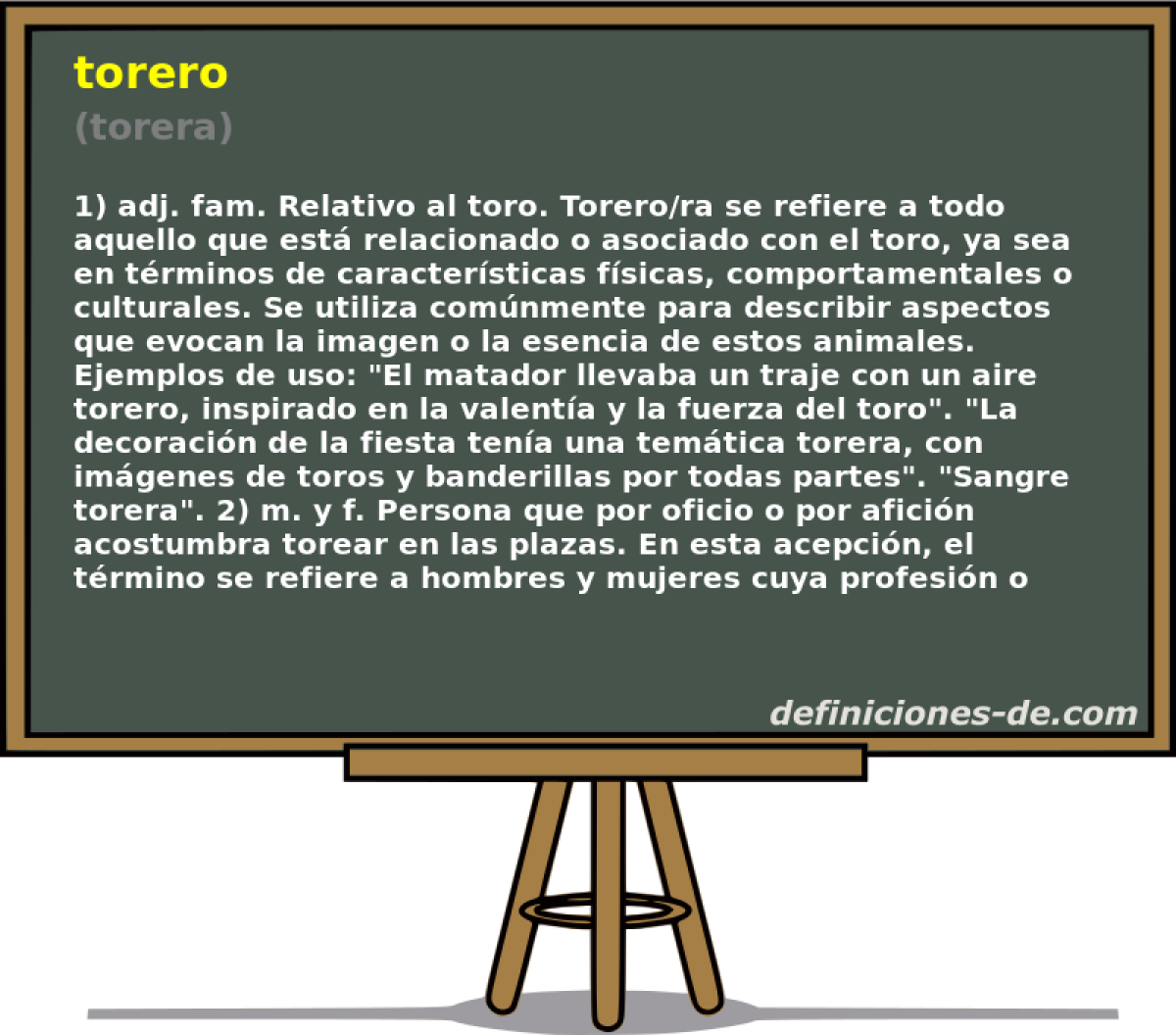 torero (torera)